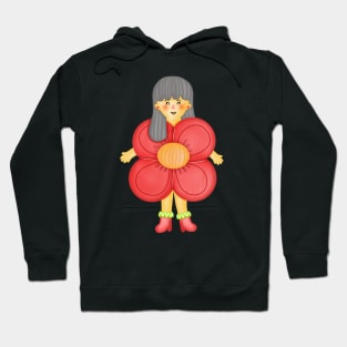 Little flower princess Hoodie